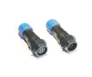 Conector de conexión de cable de alimentación de alta tensión nominal 250V 13A GM1311 Conector de conexión de cable de alimentación de alta tensión masculino Femenino